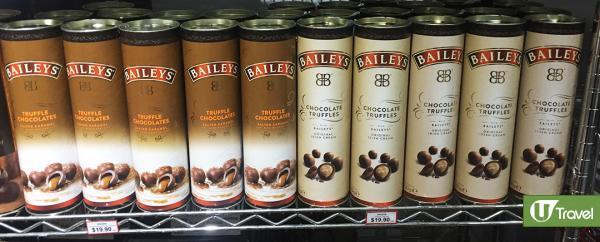 新加坡零食手信推介 Baileys朱古力／榴槤咖央醬！