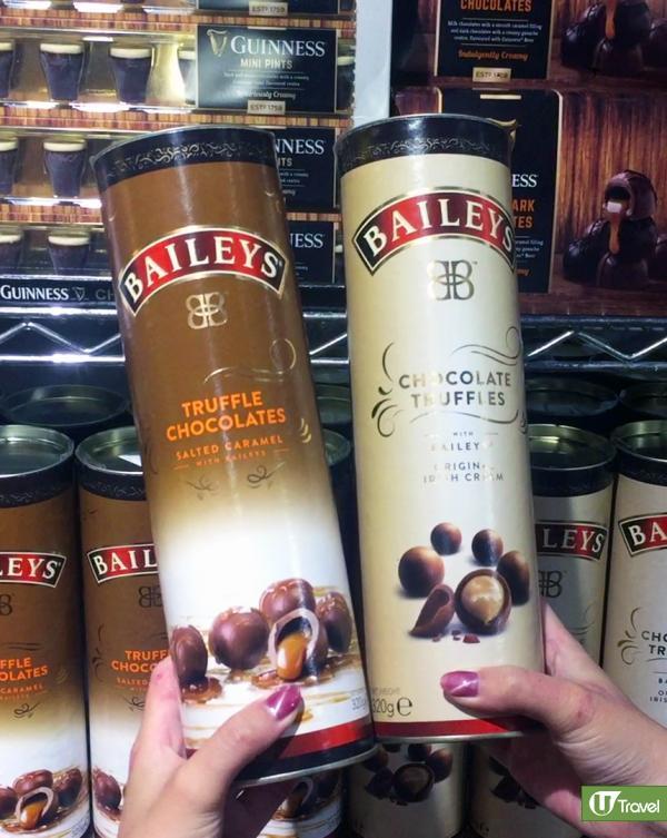 新加坡零食手信推介 Baileys朱古力／榴槤咖央醬！