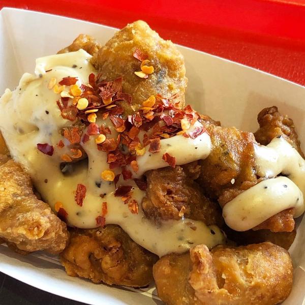 韓國KFC推出限定新品 酥炸香辣雞腎！