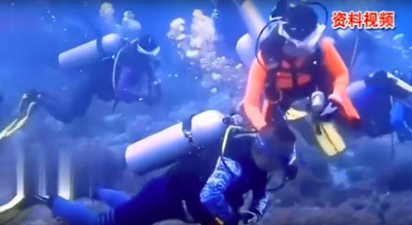 遊客菲律賓PG島潛水突遭關氧氣瓶險死 同行中國潛伴：只想開個玩笑