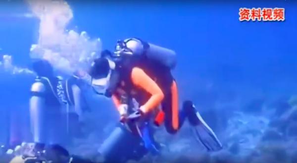遊客菲律賓PG島潛水突遭關氧氣瓶險死 同行中國潛伴：只想開個玩笑