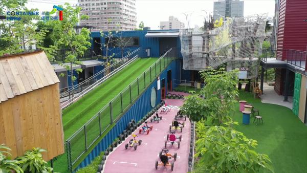 台灣貨櫃公園開幕 卡丁車賽道/繩網迷宮/親子體驗活動