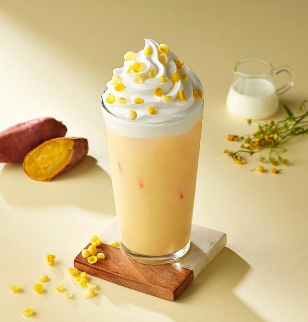 濟州Starbucks限定產品 番薯拿鐵／黑芝麻星冰樂！