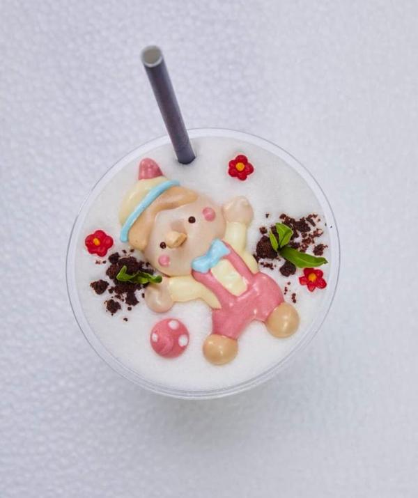 童趣滿分手工甜品 泰國人氣童話風Cafe
