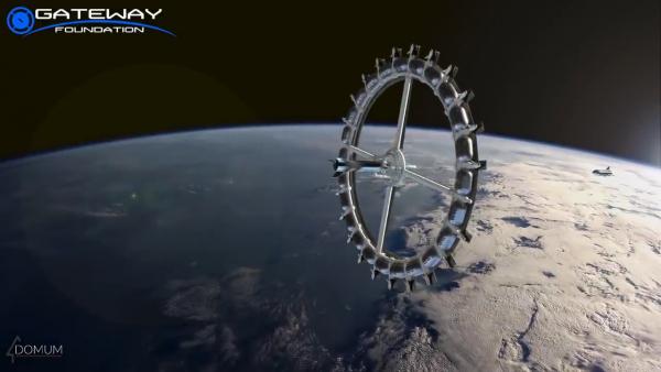 美國公司推太空酒店預計2027年開幕 探索外太空+體驗低重力生活