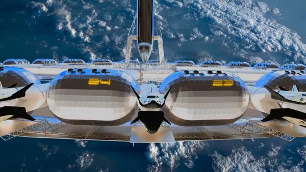 美國公司推太空酒店預計2027年開幕 探索外太空+體驗低重力生活