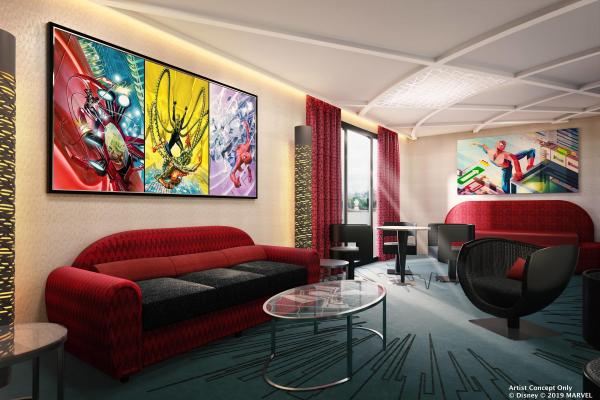 全球首間Marvel酒店明年開幕 入住美國隊長/蜘蛛俠/雷神主題房間
