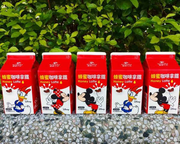 台灣便利店聯乘蜜蜂工坊 新出可愛TsumTsum蜂蜜蘋果牛奶
