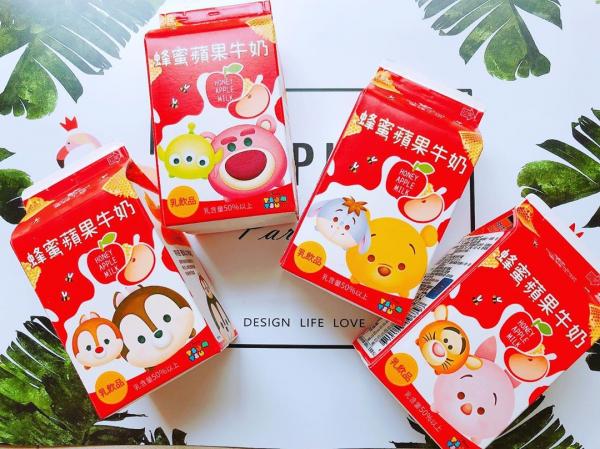 台灣便利店聯乘蜜蜂工坊 新出可愛TsumTsum蜂蜜蘋果牛奶
