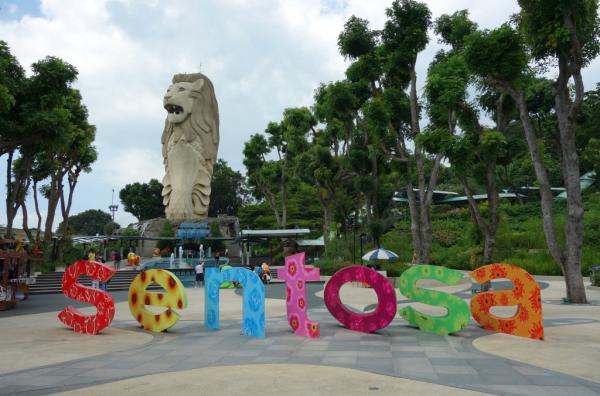 開放至10月20日！ 新加坡聖淘沙魚尾獅像將被拆除