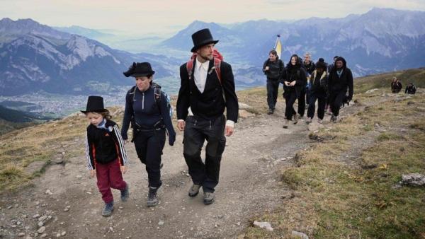 已融化9成不再符合冰川資格 瑞士團體為皮措爾冰川舉辦喪禮