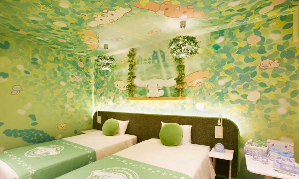 東京酒店設玉桂狗主題房間 雲上及森林主題超夢幻！