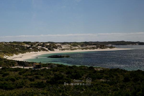 澳洲羅特尼斯島一日遊 造訪前軍事用地/欣賞島上自然風景