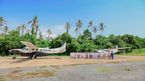 泰國小島5星級親子度假酒店 包坐私人飛機/獨立無邊際泳池/兒童樂園