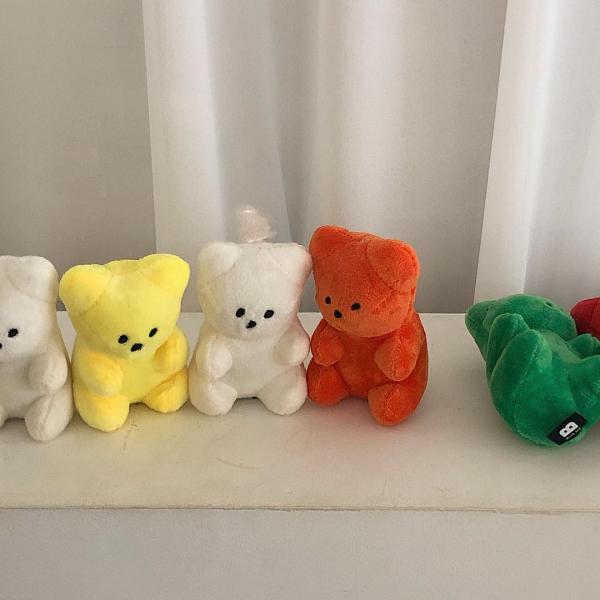 韓國網絡熱爆Gummy Bear造型公仔 放大版5色小熊軟糖！