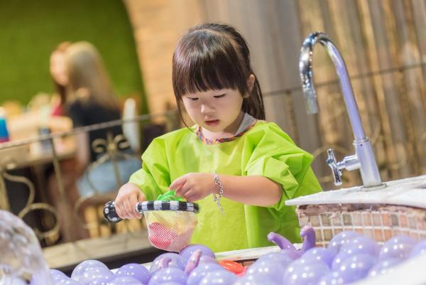 台北英倫風幼兒親子餐廳 150米波波池/室內水池/36款小遊戲