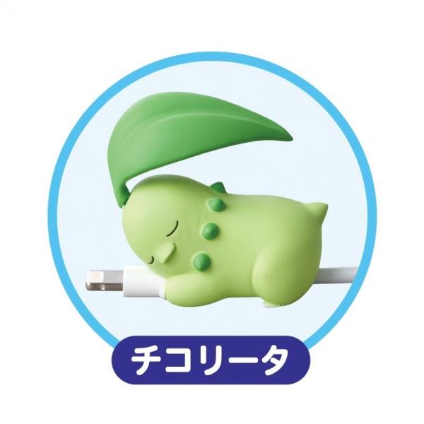 小精靈抱著充電線睡覺！ 日本推新款Pokemon充電線保護公仔