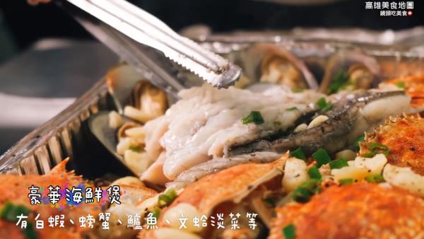台灣人氣海鮮燒烤店 無限時任食燒蠔仔/超豪華海鮮煲
