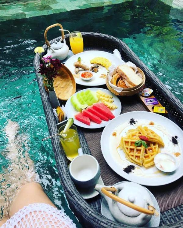 峇里島超浪漫4星級Villa 私人泳池/漂浮早餐/休閒吊床