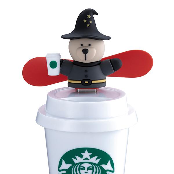 台灣Starbucks萬聖節黑貓系列 萌爆幽靈黑貓杯