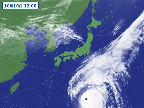本年度最強颱風直撲日本！ 預計周末登陸 東京大阪等多個地方受暴風侵襲