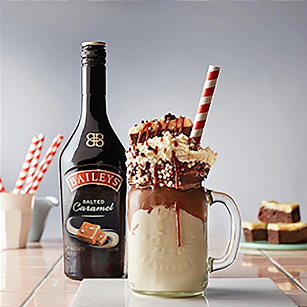 英國限定新口味Baileys 海鹽焦糖味