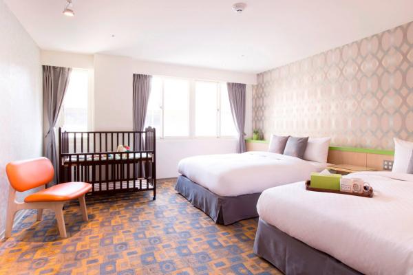 7間台北親子酒店推介 高CP值親子客房／獨立溫泉浴池／高質兒童遊戲室