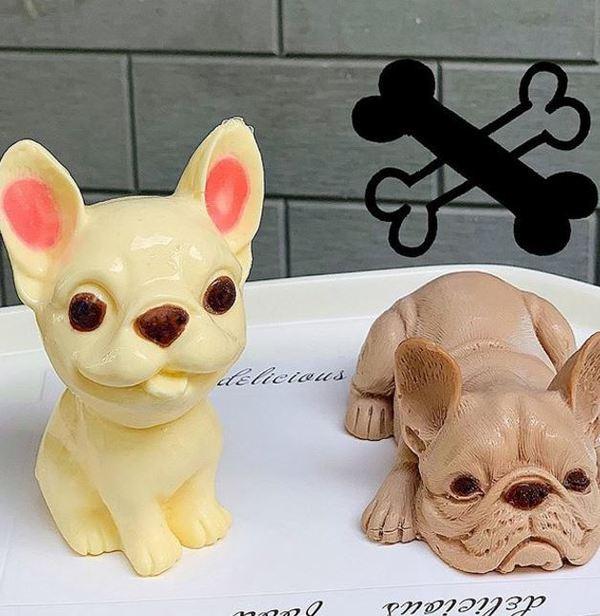 授權轉載:IG@iamirenesu 的骰可愛!萌翻狗狗造型蛋糕 台北新開甜品店「採雪堂冰物」