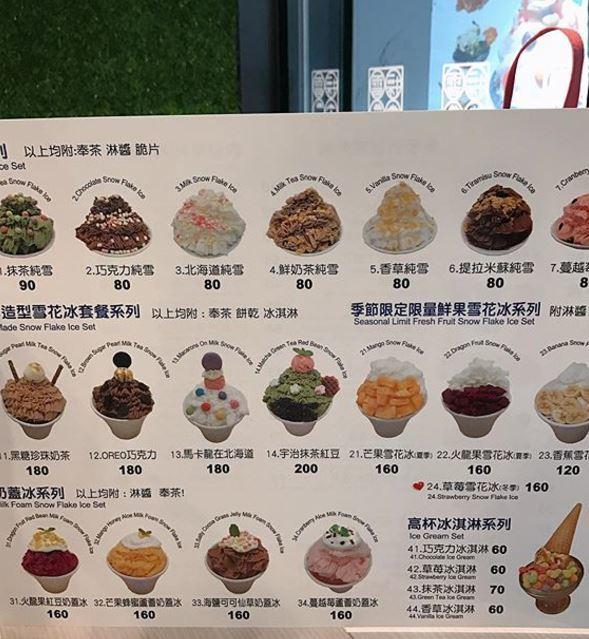 的骰可愛！萌翻狗狗造型蛋糕 台北新開甜品店「採雪堂冰物」