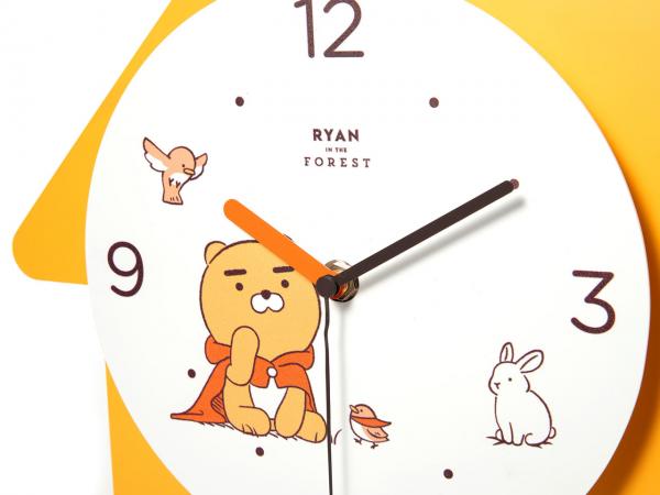 韓國KAKAO FRIENDS秋季家品系列 斗篷Ryan與森林朋友！