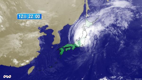 颱風海貝思吹襲日本逾200人傷亡失蹤 全國14萬戶停電、河川氾濫新幹線水浸