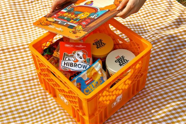韓國KAKAO FRIENDS零食品牌新產品 野餐必備芝士波Box set！
