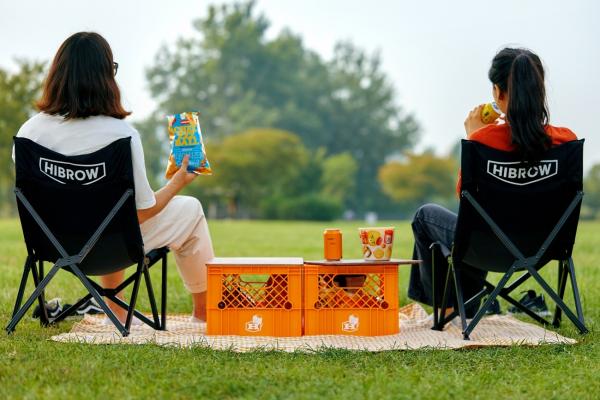 韓國KAKAO FRIENDS零食品牌新產品 野餐必備芝士波Box set！