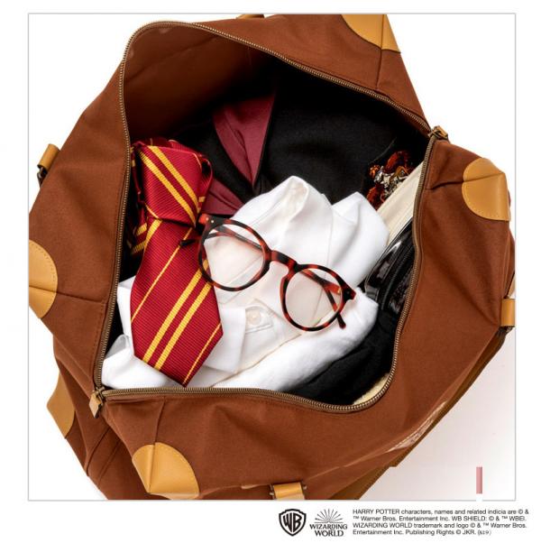 日本雜誌推哈利波特手提行李袋 印上霍格華茲校徽學院風出遊