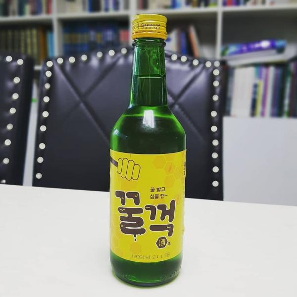 韓國新推蜜糖口味燒酒 甜蜜口味易入口！