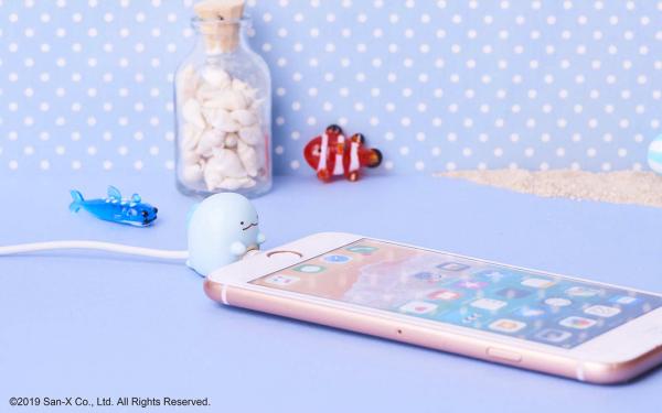 白熊、蜥蜴、貓貓幫你護住充電線 日本推出角落生物iPhone專用CABLE BITE