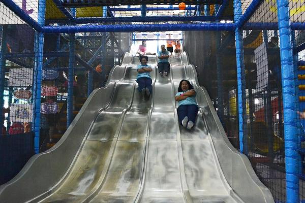 曼谷大型親子樂園推介 巨型迷宮遊樂場/歷奇體驗/軟墊遊戲區