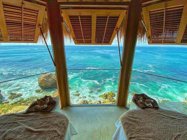 峇里島高CP值懸崖度假酒店 無邊際泳池/酒店私人沙灘