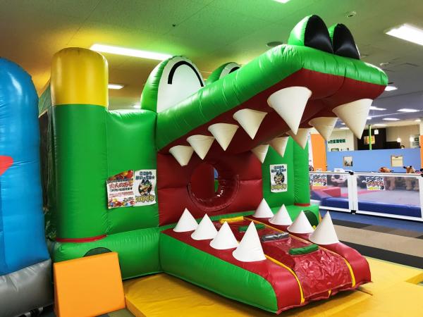 日本最大室內親子遊樂場 大型充氣樂園/兒童賽車區/大型沙池