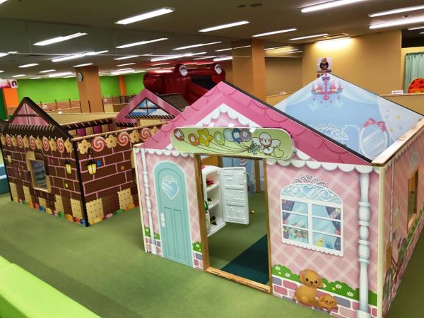 日本最大室內親子遊樂場 大型充氣樂園/兒童賽車區/大型沙池