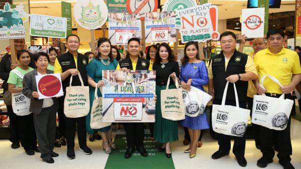 泰國43間便利店/超市/百貨明年起不再派發膠袋 7-11、Big C都有份！