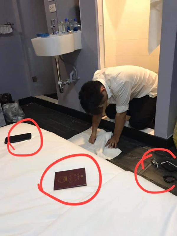 曼谷Hostel醉漢深夜爆門闖入房 台女嚇壞：電子鎖不可信！