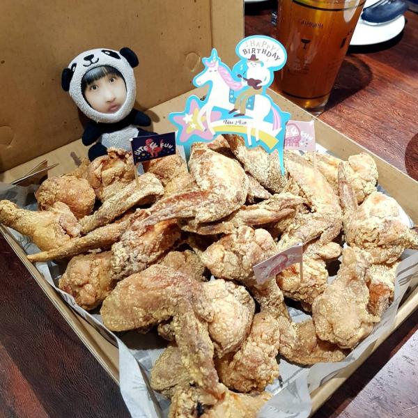 期間限定！台灣餐廳推「雞翼生日禮」 生日滿幾歲送幾多隻炸雞翼