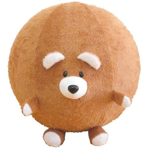 日本雜貨店推別緻小動物健身球套 做運動同時攬住可愛巨大毛公仔！