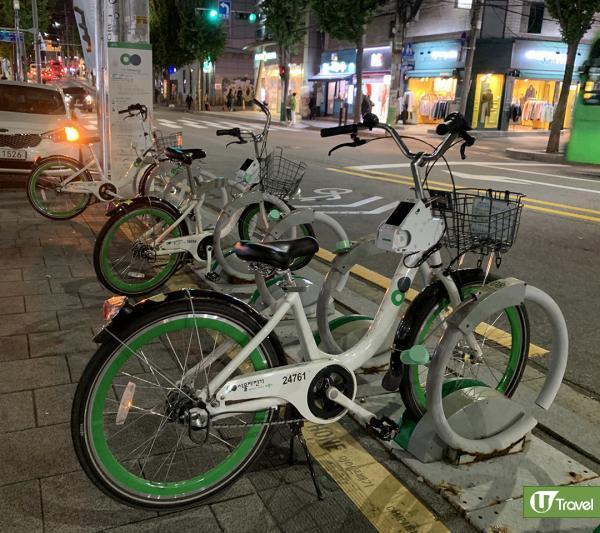 輕鬆單車遊首爾！首爾「叮鈴鈴」單車租借服務