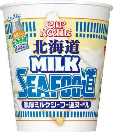 冬季限定口味回歸！日本日清食品推出北海道濃厚牛奶海鮮味杯麵