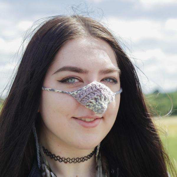鼻敏感人士必備！ 英國推出超搞笑保暖鼻罩