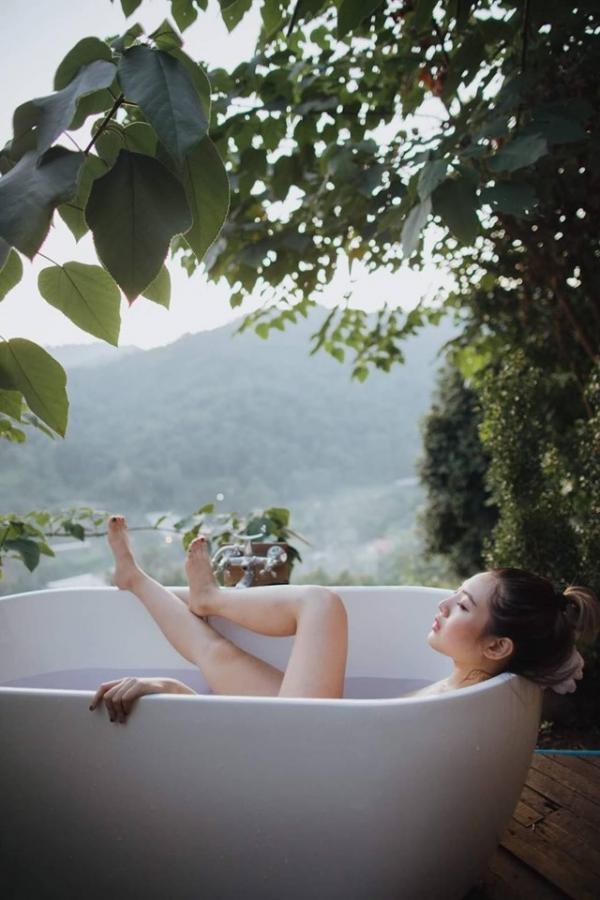 清邁360度透明玻璃屋酒店 露天浴缸俯瞰壯麗山景
