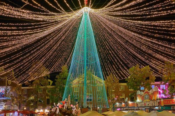 長崎豪斯登堡2019冬季活動 光之街聖誕・光之王國燈飾