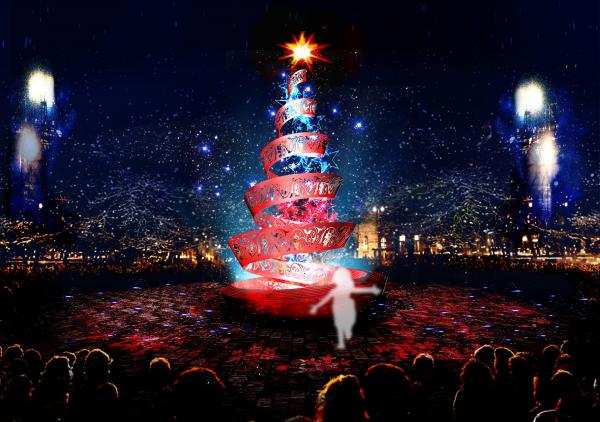 長崎豪斯登堡2019冬季活動 光之街聖誕・光之王國燈飾